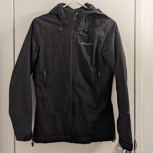 Patagonia Women's Black Winter Sun Hoody Jacket Size XS